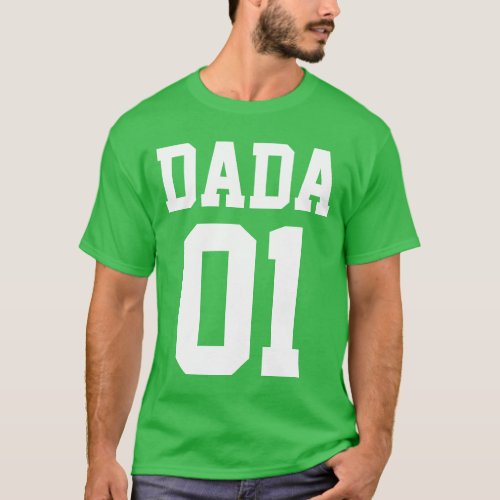 01 DADA Customize T_Shirt