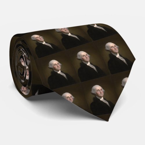 01 George Washington Neck Tie