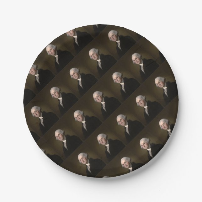 01 George Washington Paper Plates (Front)