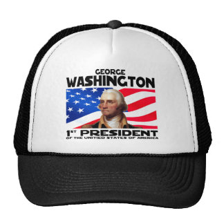 General George Washington Hats | Zazzle