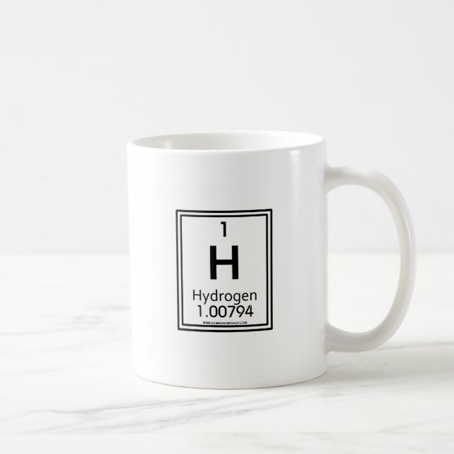 01 Hydrogen Coffee Mug (Right)