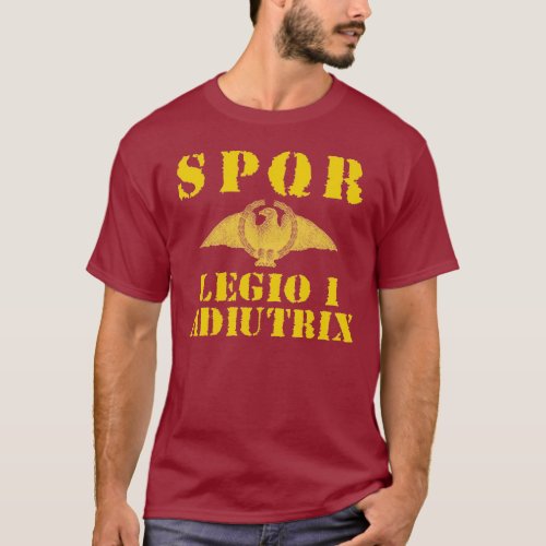 01 Trajans 1st Supportive Roman Legion T_shirt