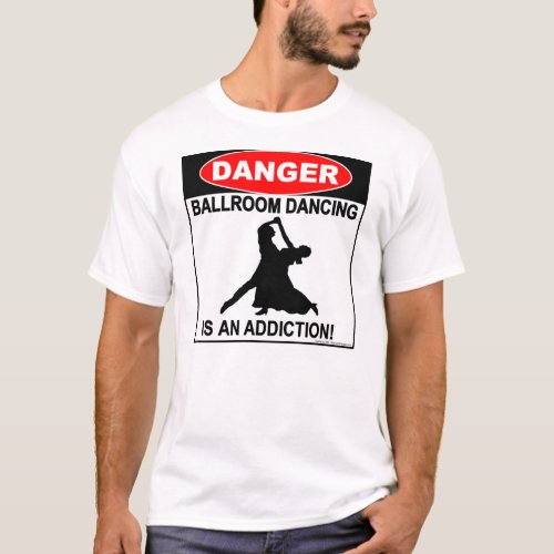 01a Ballroom Addictions Light T_Shirts