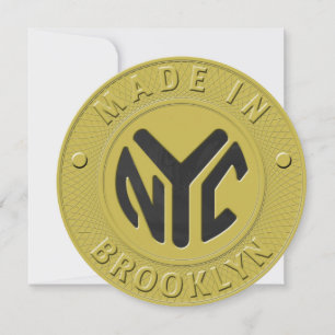 01of12 Brooklyn New York Party Invitation