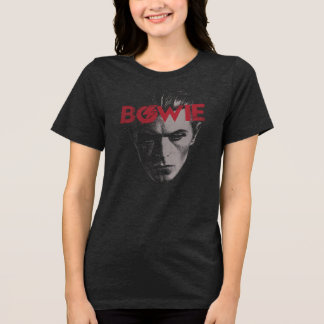 01yDBowie Thin White Duke Tribute Tri-Blend Shirt