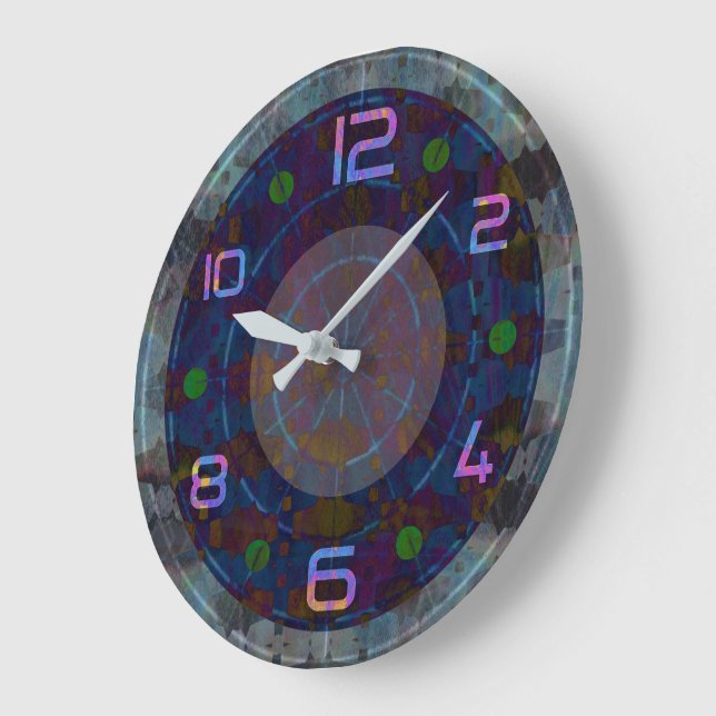0202 ultra_ a001  Wall Clock (Angle)
