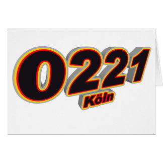 0221 Koeln Cards