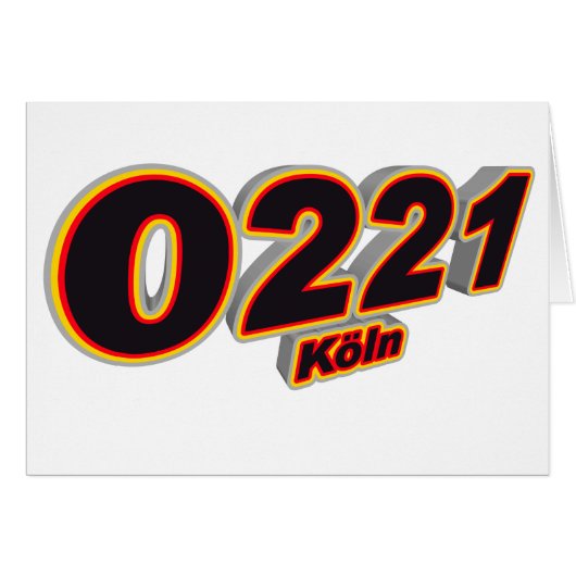 0221 Koeln Cards (Front Horizontal)