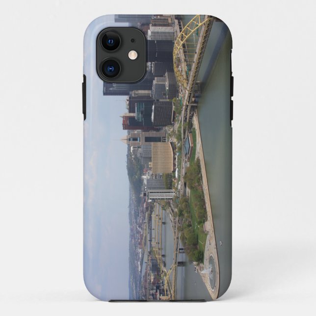 0230 Pittsburgh (Golden Triangle).JPG Case-Mate iPhone Case (Back)