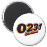 0231 Dortmund Magnet at Zazzle