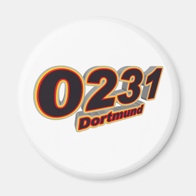 0231 Dortmund Magnet (Front)