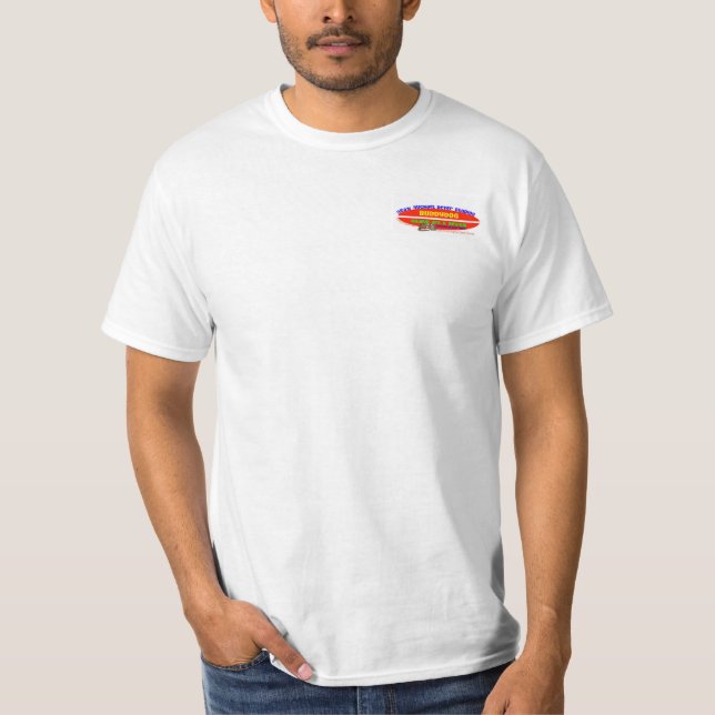 #023 Sanibel Island & Captiva Surfboards T-shirt (Front)
