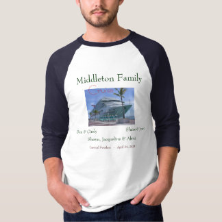 0258, Middleton Family, Ben & Cindy, Shane & Ja... T-Shirt