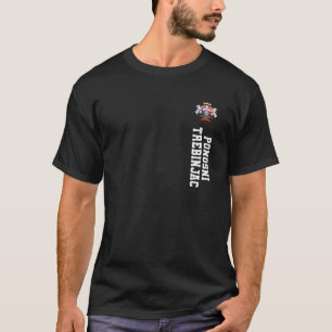 025 Trebinje Bosnia Flag Last Name Coat Of Arm Emb T-Shirt
