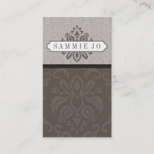 027 Sammie Jo :: BUSINESS CARD