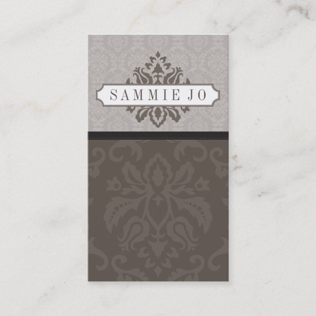 027 Sammie Jo :: BUSINESS CARD (Front)