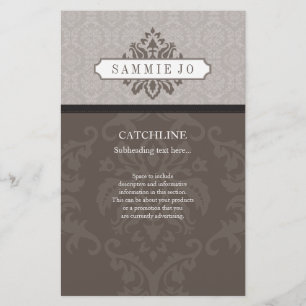 027 Sammie Jo :: FLYERS