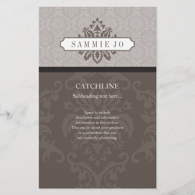 027 Sammie Jo :: FLYERS (Front)