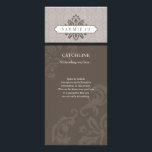027 Sammie Jo :: PROMO CARD<br><div class="desc">Original designs copyright edgeplus*cre8tiv 2009 An elegant and sophisticated design to advertise your business or upcoming event or promotion. Perfect for many professions looking for that visual creative edge over their competitors to stand out from the crowd! Easy to customize with your own text - make it yours! Love the...</div>