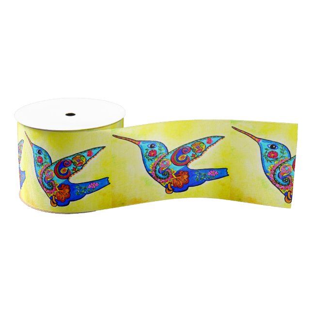 028 Hummingbird Ribbon (Spool)