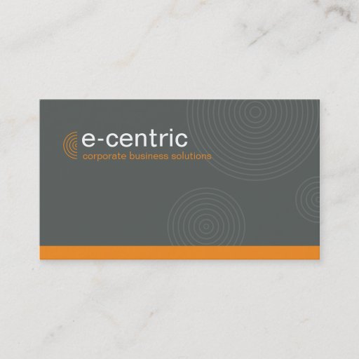 Customizable 028 Julie :: BCard - Dynamic Centric - silver Business Card