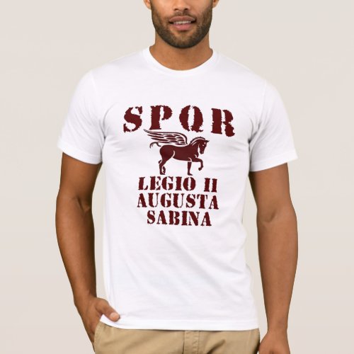 02 Augustus 2nd Roman Legion Pegasus T_shirt