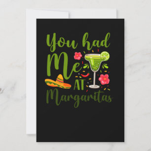 02.Cinco De Mayo You Had Me At Margaritas Margarit Save The Date