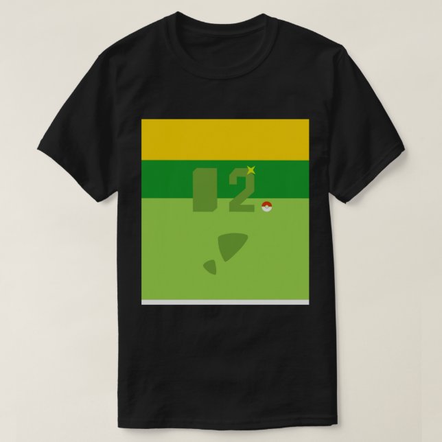 #02 Ivysaur (Shiny!) .png T-Shirt (Design Front)