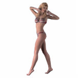 02 Pin-Up - Statuette<br><div class="desc">This image was created in three-dimensional figure modeling and photorealistic rendering software,  creating true to life imagery of digital human figures.</div>