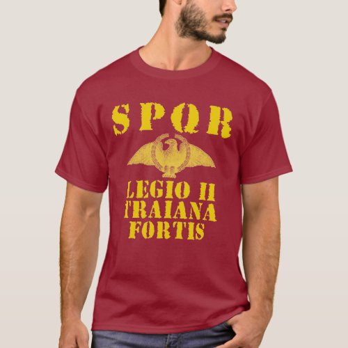 02 Trajans 2nd Strong Roman Legion Eagle T_shirt