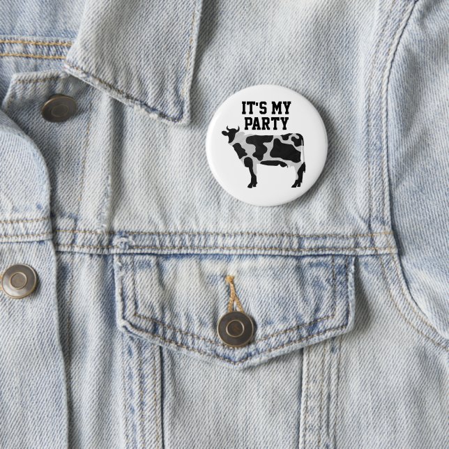 02of12 Birthday Custom Cow Button (In Situ)