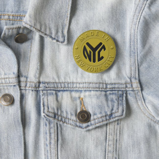 02of12 New York Token Party Button