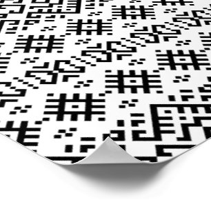 03012020 Tribal ethnic Pattern-04 Poster