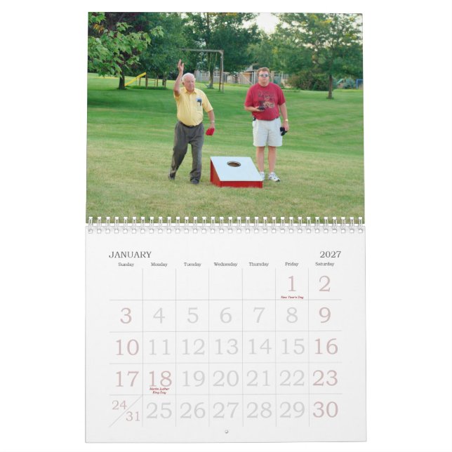 03030470, Grandma & Grandpa's 2010 Calendar (Jan 2027)