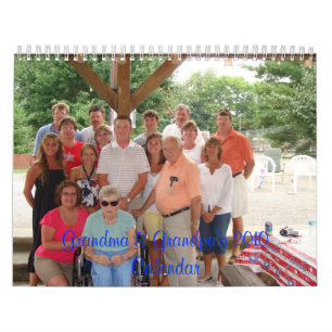 03030470, Grandma & Grandpa's 2010 Calendar