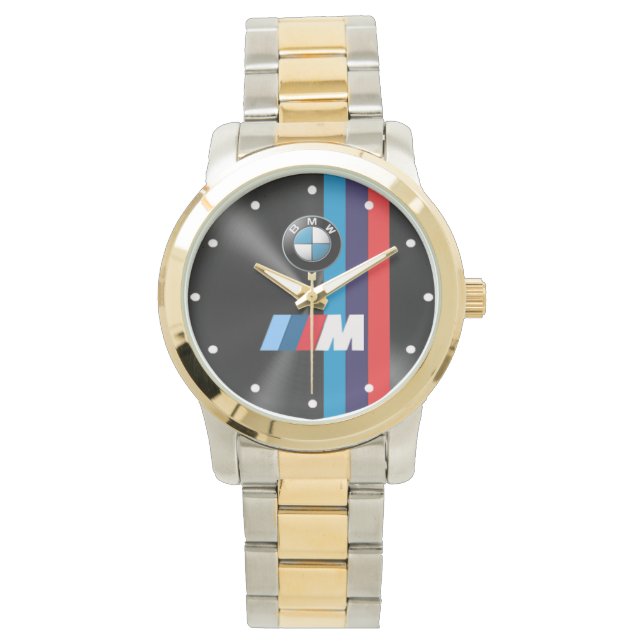 030 BMW MPower Logo Accessories Watches (Front)