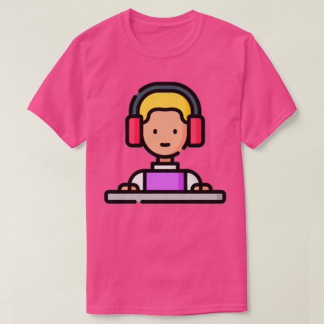 036 DJ T-Shirt (Design Front)