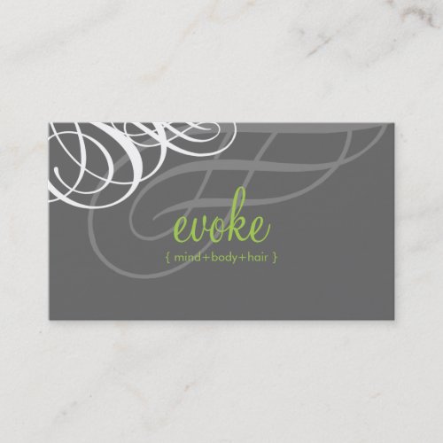038 Julie :: designer vogue L20 Business Cards