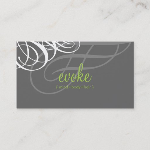 Customizable 038 Julie :: designer vogue L20 Business Cards