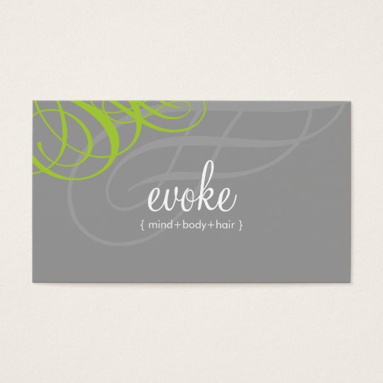 038 Julie :: designer vogue v2 Business Card