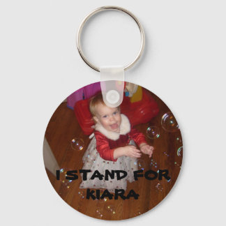 039 (2), I STAND FOR KIARA KEYCHAIN