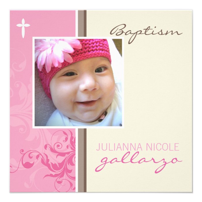 039 Celia  Baptism Invite   posh 2SQ V3