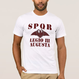 03 Augustus' 3rd Legion T-Shirt