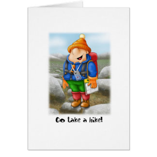 03 Go take a hike Cards