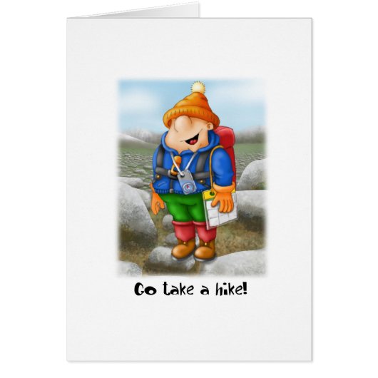03 Go take a hike Cards (Front)