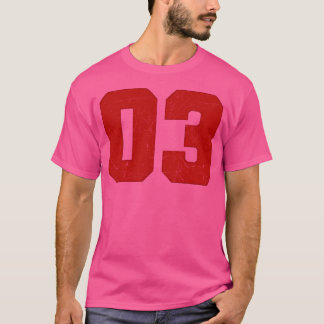 03  Grunge Red T-Shirt