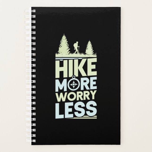 03.Hiking Hike More Worry Less Planner (Front)