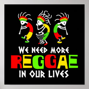 03 More Reggae! Poster