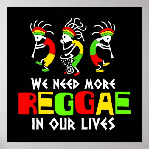 03 More Reggae Poster