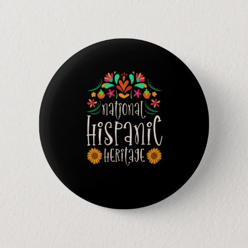 03National Hispanic heritage Month all countries Button